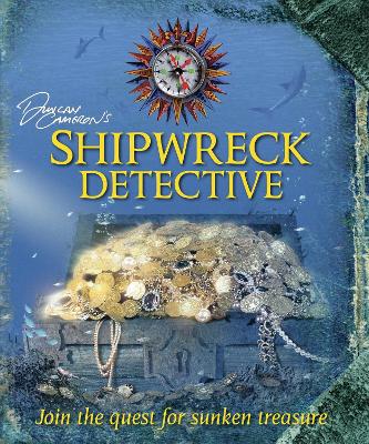 Book cover for Shipwreck Detective