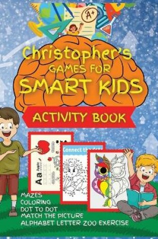 Cover of Christopher's Games for SMART KIDS