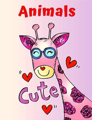 Book cover for Cute Animals