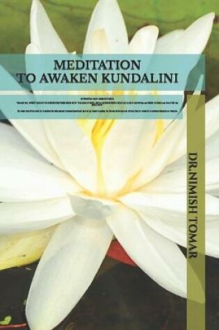Cover of Meditation to Awaken Kundalini
