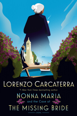 Book cover for Nonna Maria and the Case of the Missing Bride