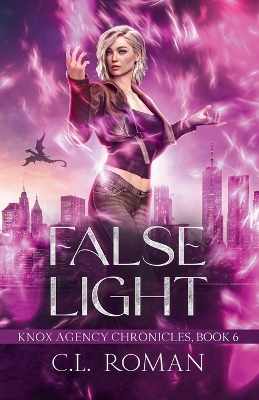 Book cover for False Light