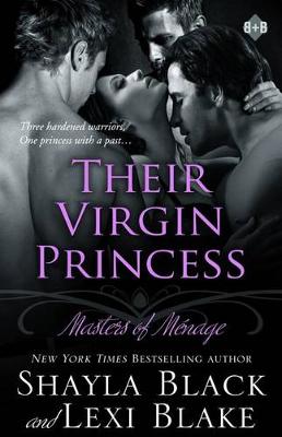 Book cover for Their Virgin Princess