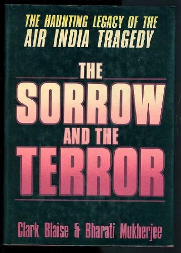 Book cover for Blaise & Mukherjee : Sorrow and the Terror