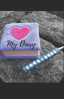 Book cover for diary journal