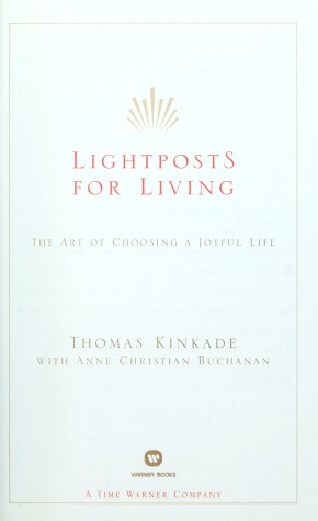 Book cover for Lightposts for Living