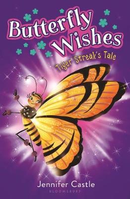 Book cover for Butterfly Wishes 2: Tiger Streak's Tale