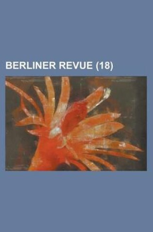 Cover of Berliner Revue (18)