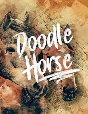Book cover for Doodle Horse
