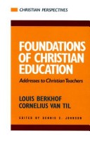 Cover of Foundations of Christian Education