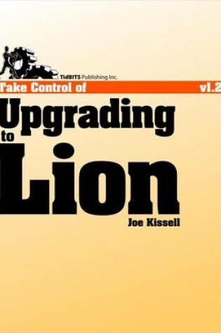 Cover of Take Control of Upgrading to Lion