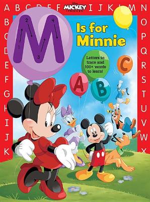 Book cover for M Is for Minnie