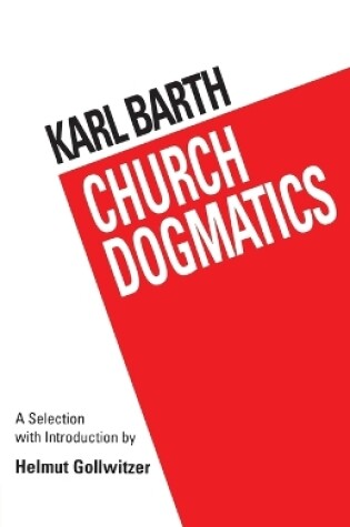 Cover of Barth's Church Dogmatics