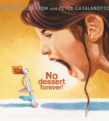 Book cover for No Dessert Forever