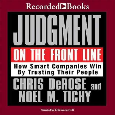 Book cover for Judgment on the Front Line