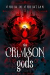 Book cover for The Crimson Gods