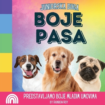 Book cover for Juniorska Duga, Boje Pasa