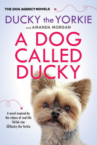 Book cover for A Dog Called Ducky