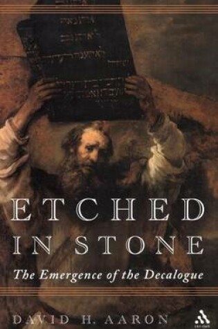 Cover of Etched in Stone