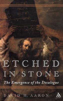 Cover of Etched in Stone