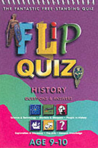 Cover of Flip Quiz History