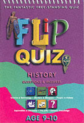 Book cover for Flip Quiz History