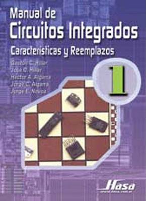 Book cover for Manual de Circuitos Integrados 1 Caracteristicas y Reemplazos