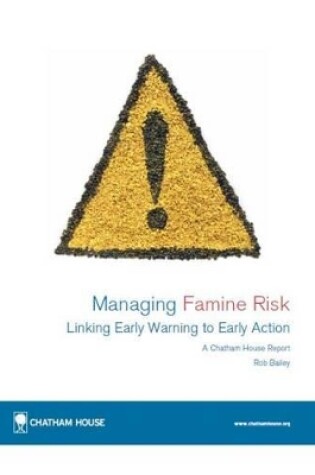 Cover of Managing Famine Risk