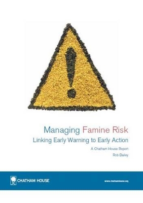 Book cover for Managing Famine Risk