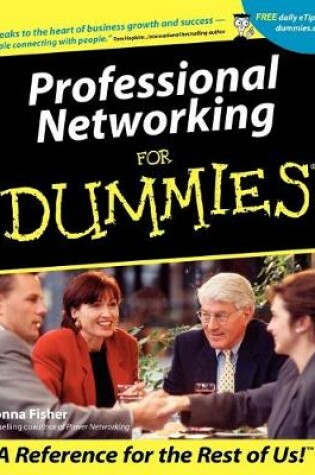 Cover of Professional Networking For Dummies