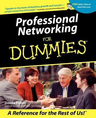 Book cover for Professional Networking For Dummies