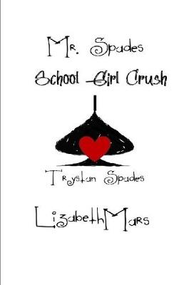 Book cover for mr spades school girl crush