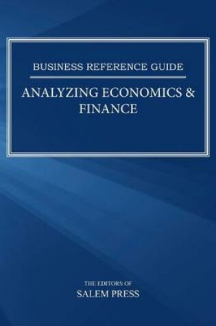 Cover of Analyzing Economics & Finance