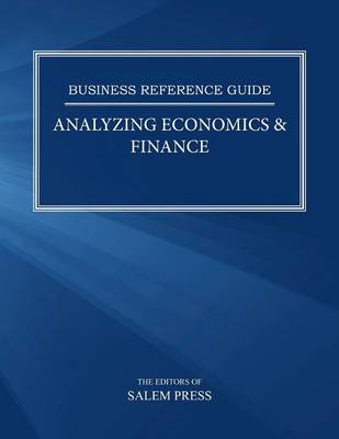 Book cover for Analyzing Economics & Finance