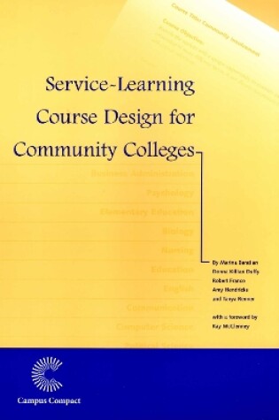 Cover of Service-Learning Course Design for Community Colleges