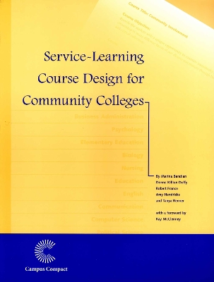 Book cover for Service-Learning Course Design for Community Colleges