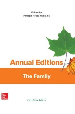 Cover of Annual Editions: The Family
