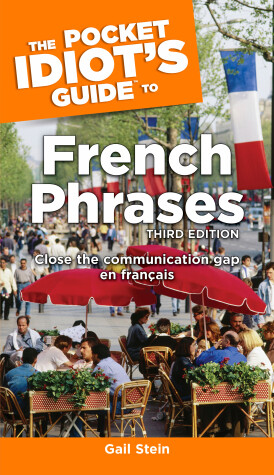 Book cover for The Pocket Idiot's Guide to French Phrases, 3rd Edition