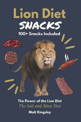 Book cover for Lion Diet Snacks