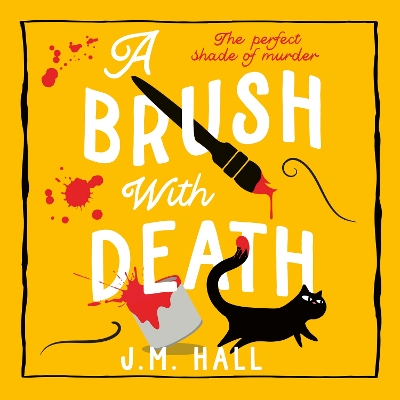 Book cover for A Brush with Death