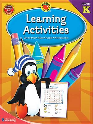 Book cover for Learning Activities, Grade K