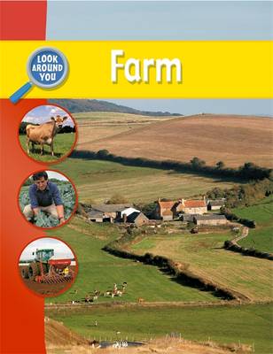 Book cover for Look Around You: Farm