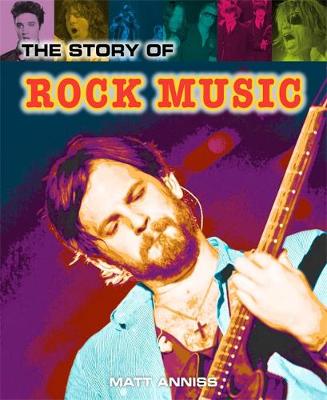 Cover of The Story of Rock Music
