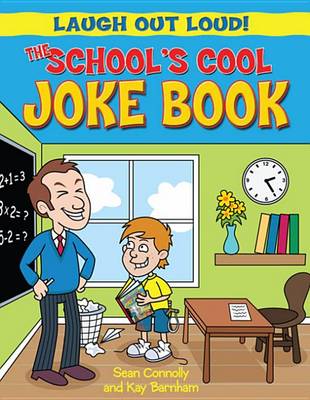 Book cover for The School's Cool Joke Book