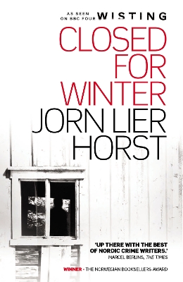 Book cover for Closed for Winter