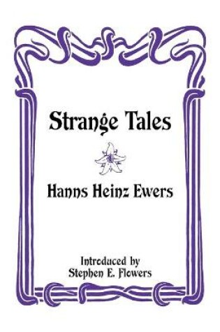 Cover of Strange Tales