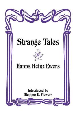 Book cover for Strange Tales