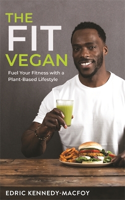 Book cover for The Fit Vegan