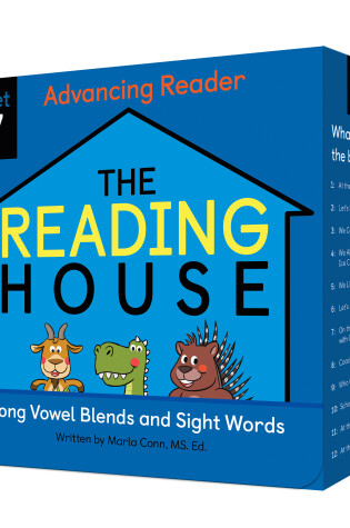 Cover of The Reading House Set 7: Long Vowel Blends and Sight Words