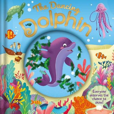 Book cover for The Dancing Dolphin